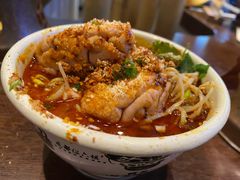 冒脑花-成都你六姐·牛肉冒菜(城市集市合生汇店)