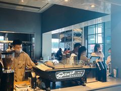 自助取餐区-来回·咖啡(钟村咖啡豆店)