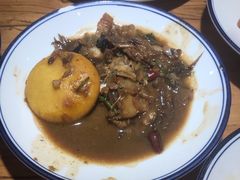 特色砂锅烧鱼-吕氏疙瘩汤·私家菜馆(慈云寺店)