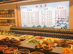自助取餐区-山河屯铁锅炖鲜鹅·东北菜(开发区一店)
