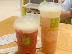 霸气芝士水蜜桃-奈雪的茶(石厦时代广场店)