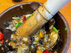 烧椒擂茄子-老滇山寨•云南特色菜•地方菜•民族风情歌舞表演(金碧店)