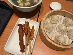 鲜肉小笼-回味鸭血粉丝汤(新城市广场店)