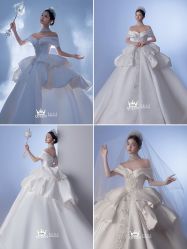 点击看大图 -艾拉·女王婚纱礼服馆