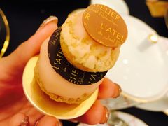 -Salon de The de Joel Robuchon(外滩18号店)