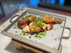 绿茶烤鸡-绿茶餐厅(华发商都店)
