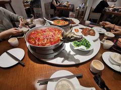 -万重锦·人文川菜馆(骡马市店)