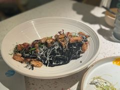 小海兔墨鱼汁意大利面-BE BRIGHT KITCHEN(正佳广场店)