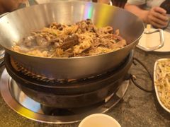 -揽月斋炙子烤肉·清真(安定门·五道营店)