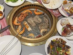 -汉金城海鲜烤肉自助百汇(烟台永旺购物中心店)