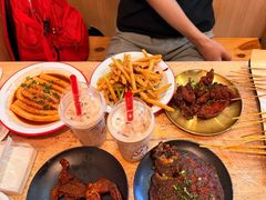 -郑记•不夜城烧烤•龙虾•虾蟹(黄鹤楼店)
