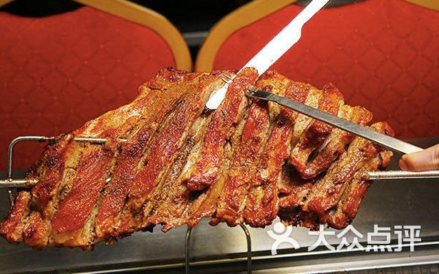 二哥碳烤羊腿羊排(骏景店)羊排图片 - 第4张