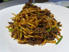 鲜香芥兰炒牛肉丝-徐记海鲜(大明宫|北二环店)