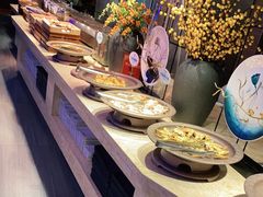 自助取餐区-乔哥铭洋海鲜自助(皇城恒隆广场店)