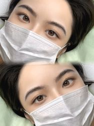 -杨益美学·野生眉半永久纹眉发际线