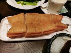 大油条拼豆浆-天瑞轩·粤菜餐厅