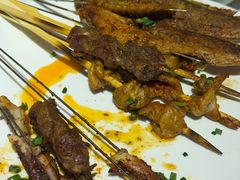 -龚海宝· 烧烤· 羊肉原切挂糊更好吃(庄市店)