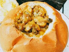 咖喱面包鸡-大树餐厅(红旗街万达店)