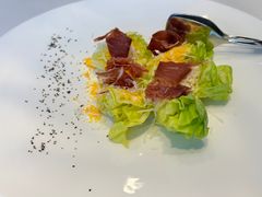 奶油生菜配西班牙火腿-大董(华贸购物中心店)