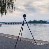 用了便捷稳固的劲捷海岳C83三脚架,轻松Get理想大片