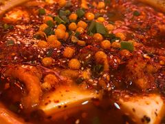 砂锅豆花肉片-山四砂锅(钟楼街店)