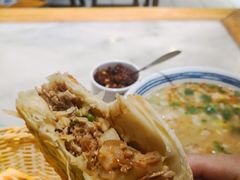羊肉饼-虢国羊肉汤馆(政二街店)