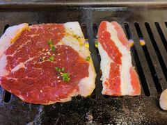 -弘彩英·烤牛舌·年糕火锅(蓝色港湾店)
