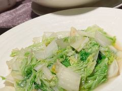 上汤白菜心-宣和苑(华侨新村店)