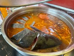 -弘烨 贵州酸汤 鱼火锅(东财店)