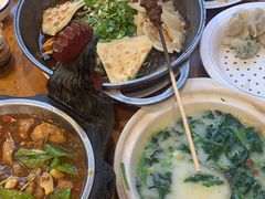 -大清花饺子(山庄店)