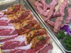 -青瓦餐厅·生鱼片·韩园烤肉(西塔店)