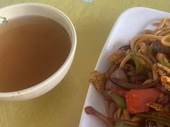 刀削鸡蛋炒面-福鑫面馆(高尚路店)