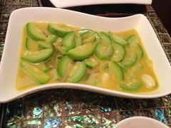 南瓜炒榨菜-走马楼饭庄(慈城古县城店)