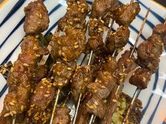 -许哥东北烧烤·铁丳烤串·宫后夹肉(繁花中心店)