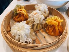 蟹粉百花烧麦-凤临阁