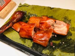 厨娘灌汤脆皮鸭-小厨娘淮扬菜(六合欢乐港店)