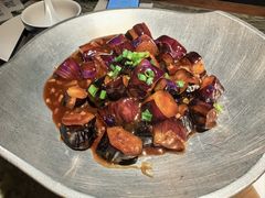 客家茄子煲-绿茶餐厅(昌平悦荟店)