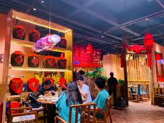 大堂-老滇山寨•云南特色菜•地方菜•民族风情歌舞表演(金碧店)