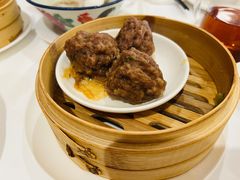 山竹牛肉球-白天鹅宾馆-宏图府餐厅