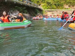 -安吉龙王山峡谷漂流