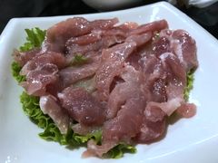 瘦肉片-黔府豆米火锅野菜馆(南马店)