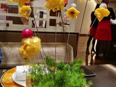 绿野仙踪薄荷虾-北京王府井希尔顿酒店·秦唐中餐厅Chynna
