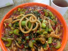 鸡肉炒米粉-玲玲米粉·新疆现炒米粉(大十字总店)