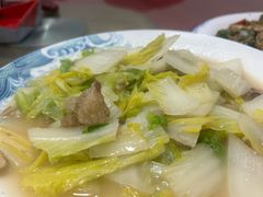 大白菜油渣-胖子饭店(兴学弄店)