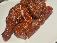 亚麻籽脆皮鸡-广州文华东方酒店·江-由辉师傅主理