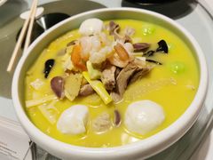 锅仔珍菌煮双丸-淮扬厨子(黑金冠金水区省体育场店)