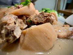 莲藕排骨汤-静一餐厅·湖北菜(前门创始店)