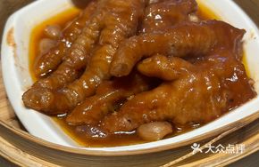 Universal Sauce Steamed Chicken Feet