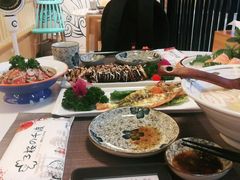 -樱の千渡日式料理·铁板烧•烧鸟(金盛田广场店)