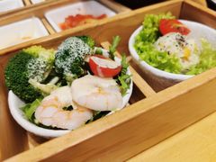 鲜虾沙拉-胜博殿日式炸猪排(西红门店)